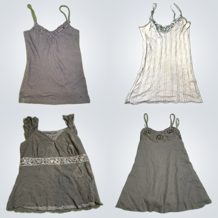 Y2K Lace Camisoles Bundle