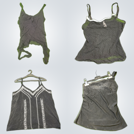 Y2K Basic Camisoles Bundle