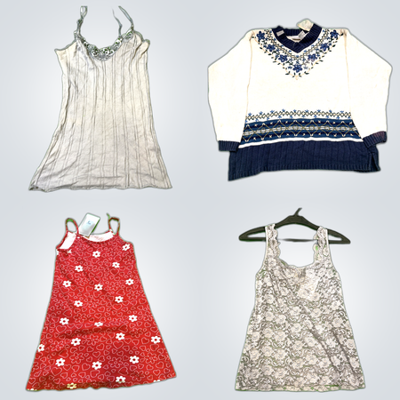 Benetton Y2K Camisole Bundle