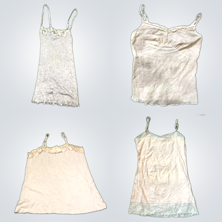 Lace Trim Camisoles Bundle