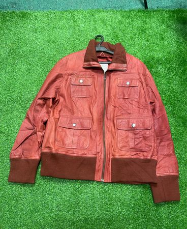 Bona Parte Red Leather Jacket