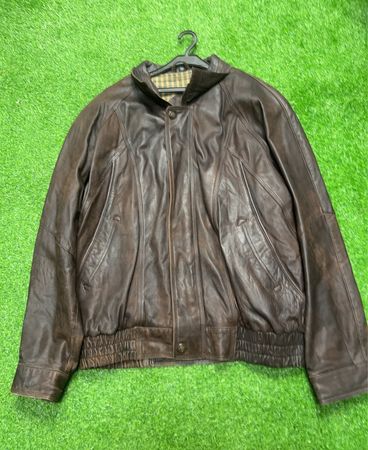 Ultsch Brown Leather Jacket