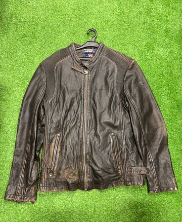 Jaqueta de Couro Camp David