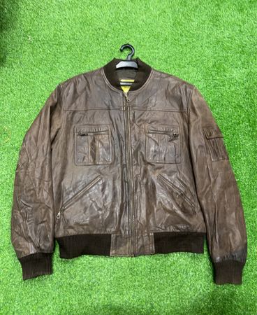 Veste en cuir Impala