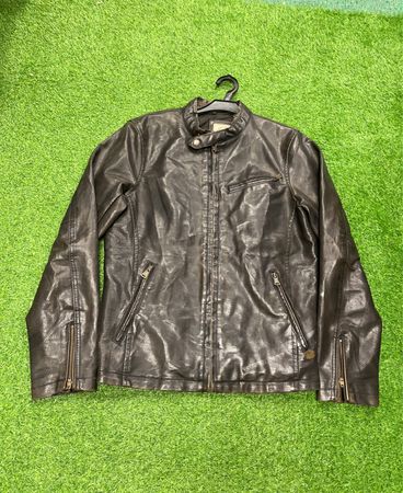 Pull & Bear Leather Jacket