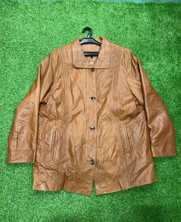 Brown Leather Jacket
