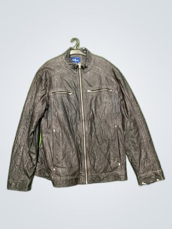 Veste en cuir Tom Tailor