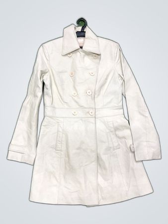 White Trench Coat