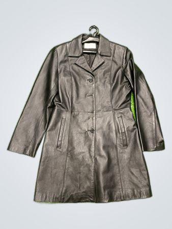 Calypso Leather Coat