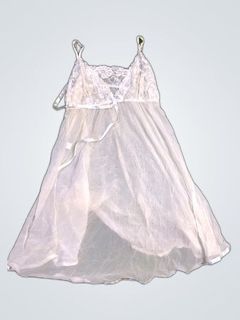 White Lace Chemise
