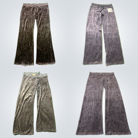 Juicy Couture Velour Sweatpant Bundle - 10-teiliges Set