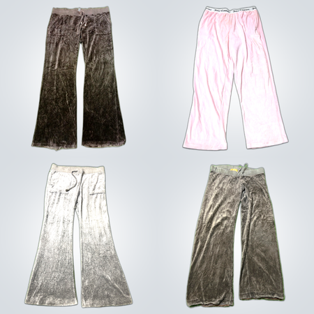 Juicy Couture Velour Pants