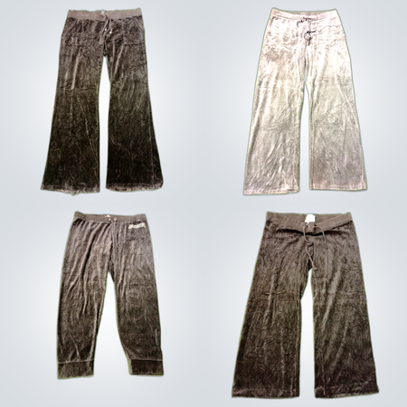 Juicy Couture Velour Pants Bundle