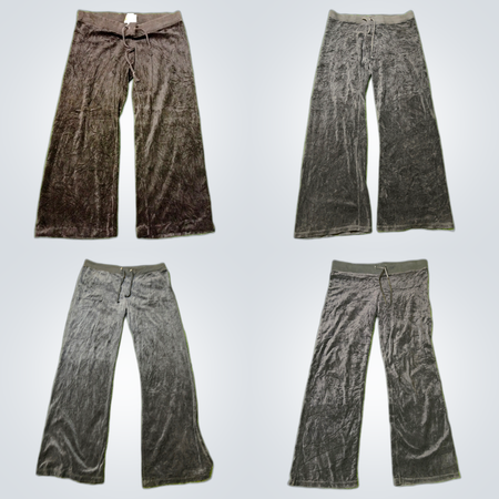 Velour and Velvet Pant Bundle