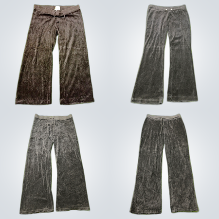 Velour and Velvet Pants