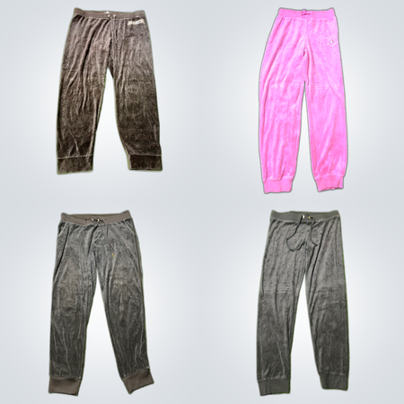 Velour Track Pant Bundle