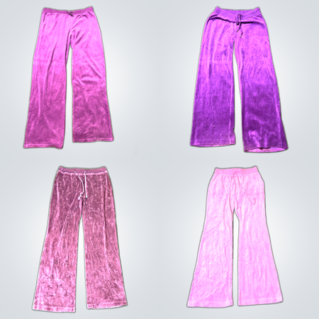 Velour Track Pants Bundle