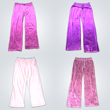 Velour Track Pant Bundle