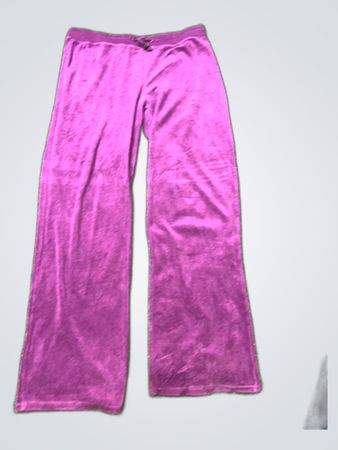 Jogging en velours violet Juicy Couture