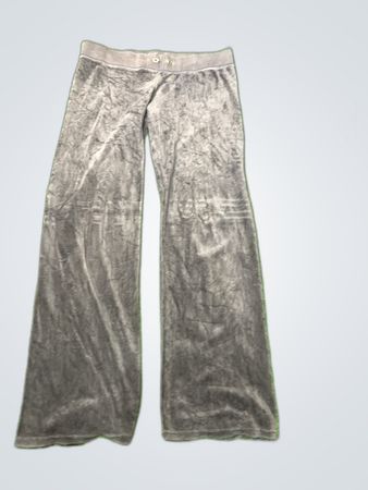 ジュICY クチュール グレー ベロア パンツ