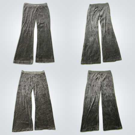 Velvet Sweatpants Pant Bundle