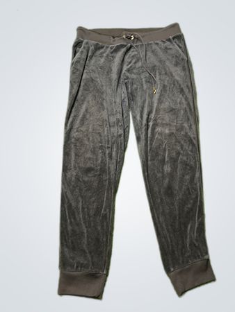 Pantalones de chándal de terciopelo Juicy Couture