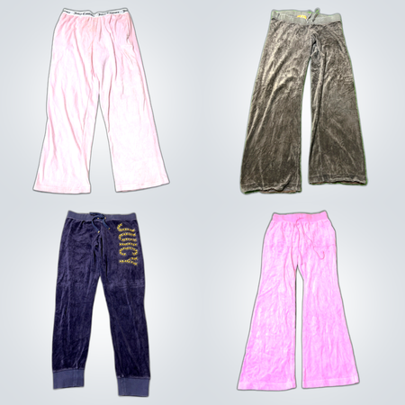 Juicy Couture Velour Sweatpants Bundle
