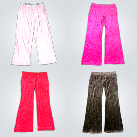 Juicy Couture Velour Pants