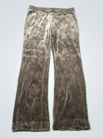 ブラウンベロアパンツ