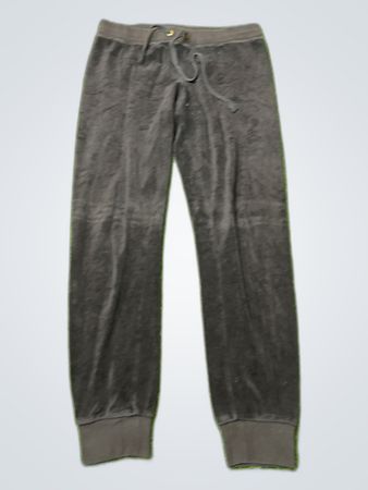 Juicy Couture Black Velour Sweatpants