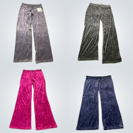 Ensemble Juicy Couture & Company : Set de 10 pièces en velours et à imprimé léopard