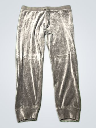 Juicy Couture Gray Velour Sweatpants