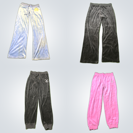 Juicy Couture Velour-Haustalotttbundel - 10-teiliges Set