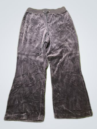 Juicy Couture Pantalones de chándal de terciopelo