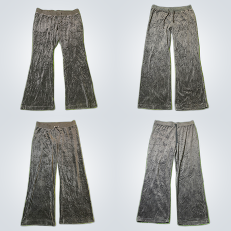 Velvet and Velour Pants