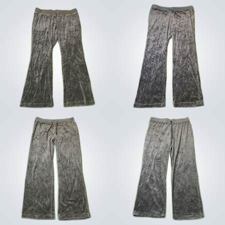 Velvet and Velour Pants