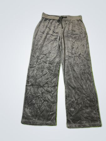 Pantalones de velour gris Juicy Couture