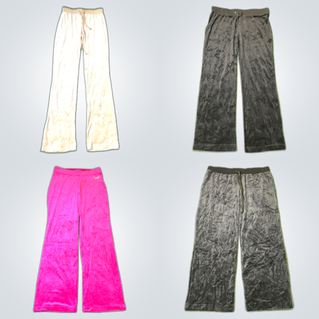 Juicy Couture Pantalones de Terciopelo