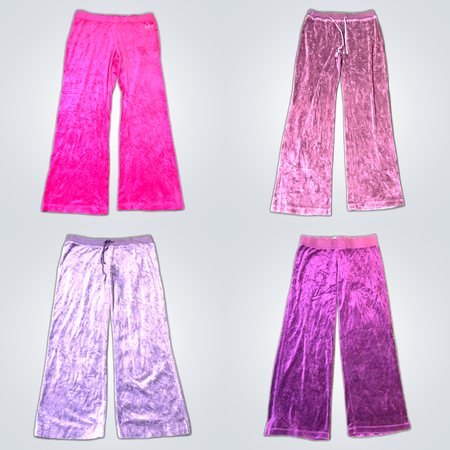 Velour Track Pant Bundle
