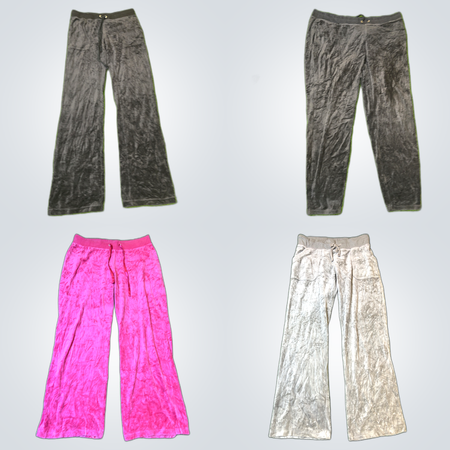 Juicy Couture Velour Sweatpant Bundle - 10-teilige Set