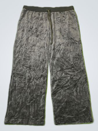 Juicy Couture Grey Velour Sweatpants