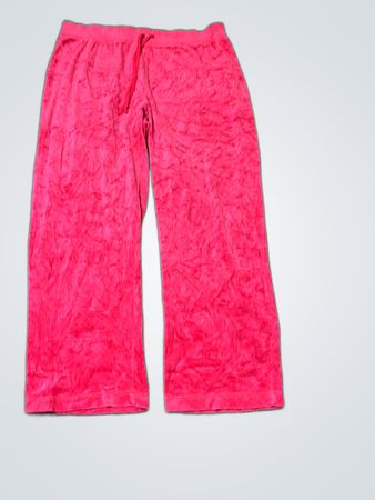 Pantalones de terciopelo rojo Juicy Couture