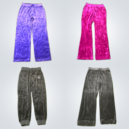 Y2K Velour Pant Bundle