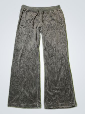 Juicy Couture Black Velour Sweatpants