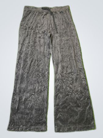 Pantalones deportivos de vellón gris