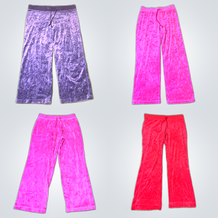 Velour Track Pant Bundle