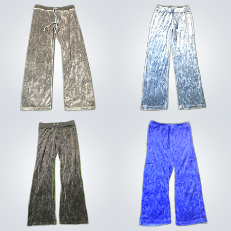 Velvet Sweatpants 5-Pack