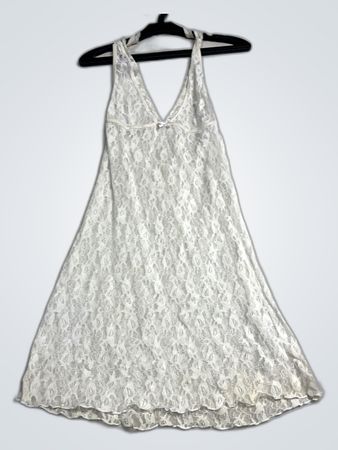 Vestido de Renda Branca