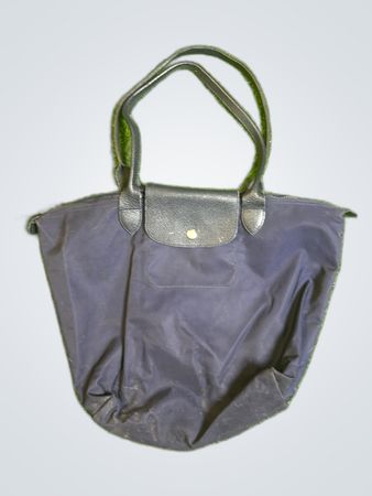 Bolso Tote de Nailon Navy Longchamp