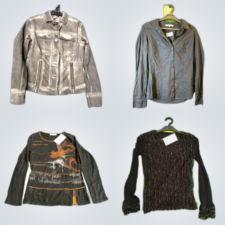 Y2k full sleeves top baddie edition